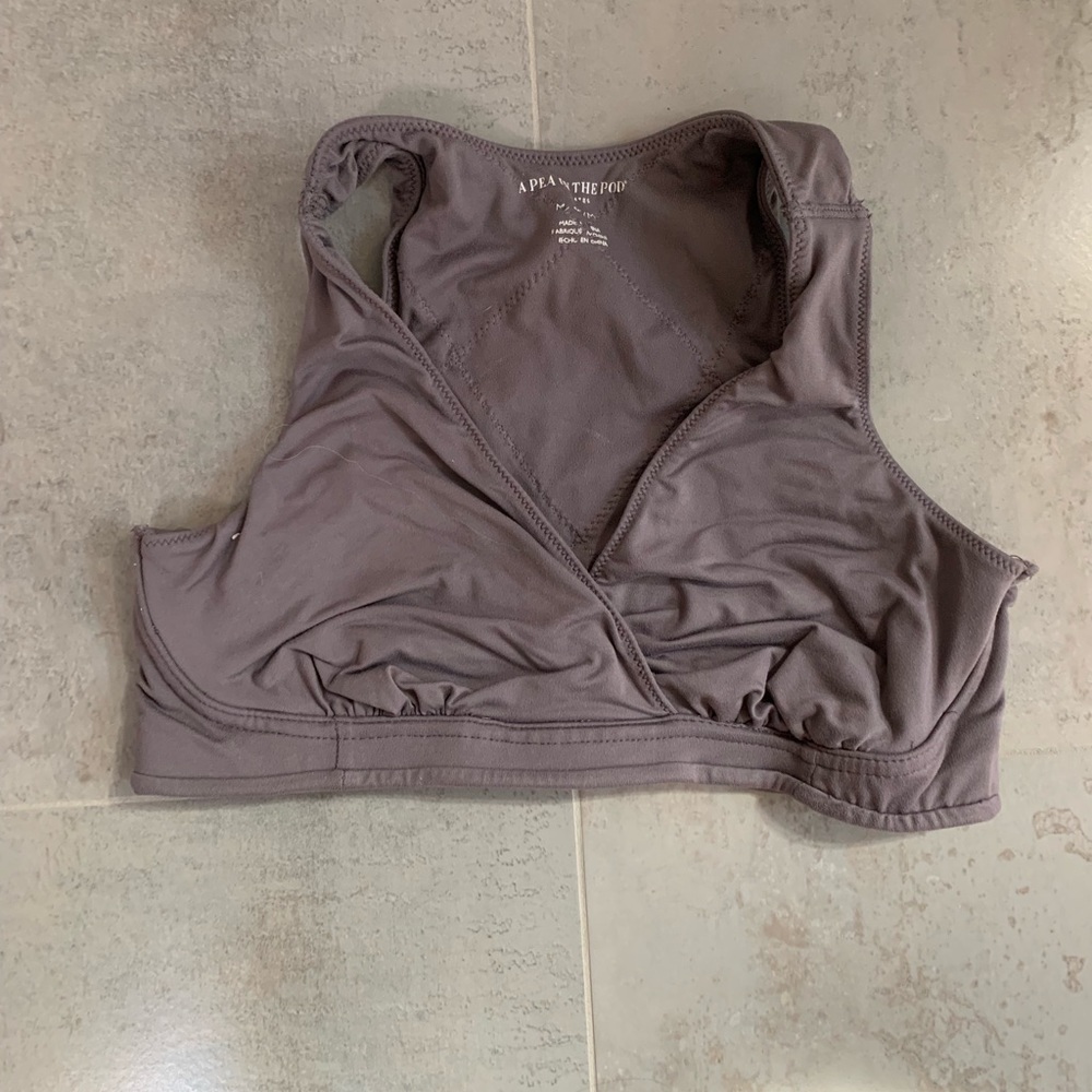 Maternity / nursing bralette